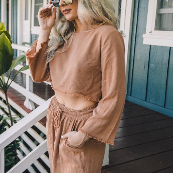 COPY - Honey punch coral two piece - Picture 2 of 4